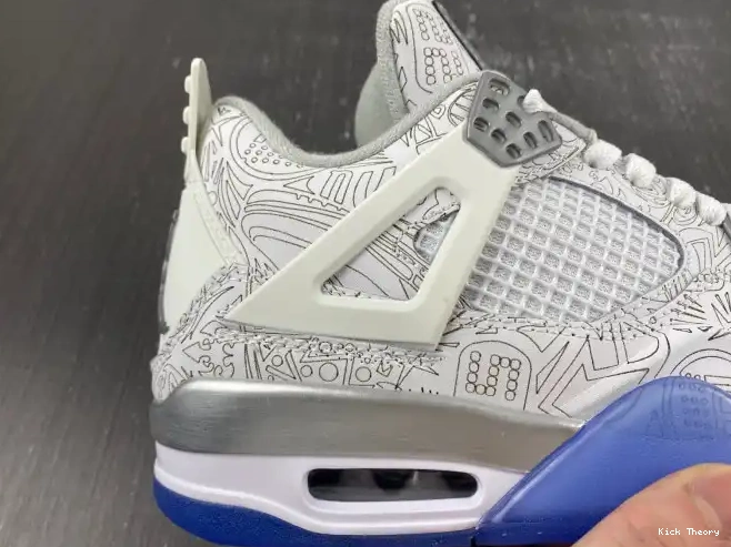 Kick Theory Retro Jordan 4 Laser Anniversary 705333-105 30th 0601